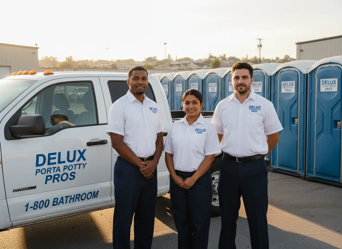 Long-Term Portable Toilet Rental company in Mcleod, TX